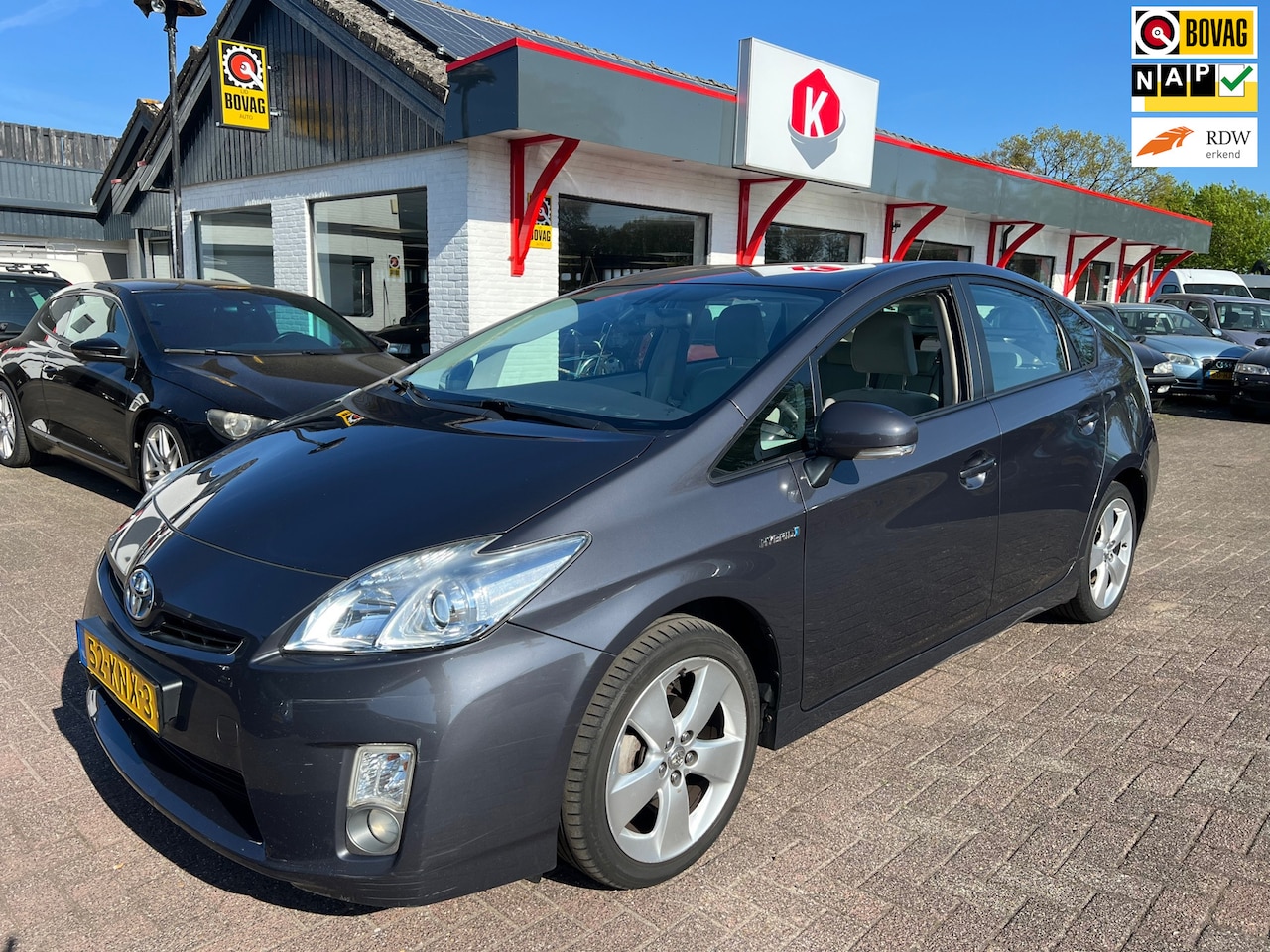 Toyota Prius - 1.8 Aspiration Trekhaak/clima/pdc - AutoWereld.nl