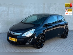 Opel Corsa - 1.4-16V 2012 Zwart|LM VELGEN|NIEUWE APK