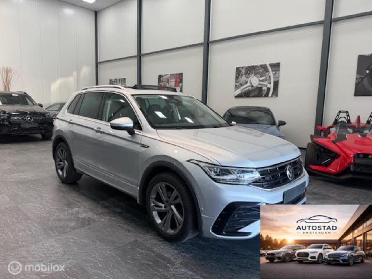 Volkswagen Tiguan - r line 2.0 tdi 150pk panorama - AutoWereld.nl
