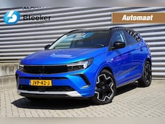 Opel Grandland - 1.6T Hybrid 225pk GS-Line Automaat Leder Stoelvent. Camera Cruise Adaptief