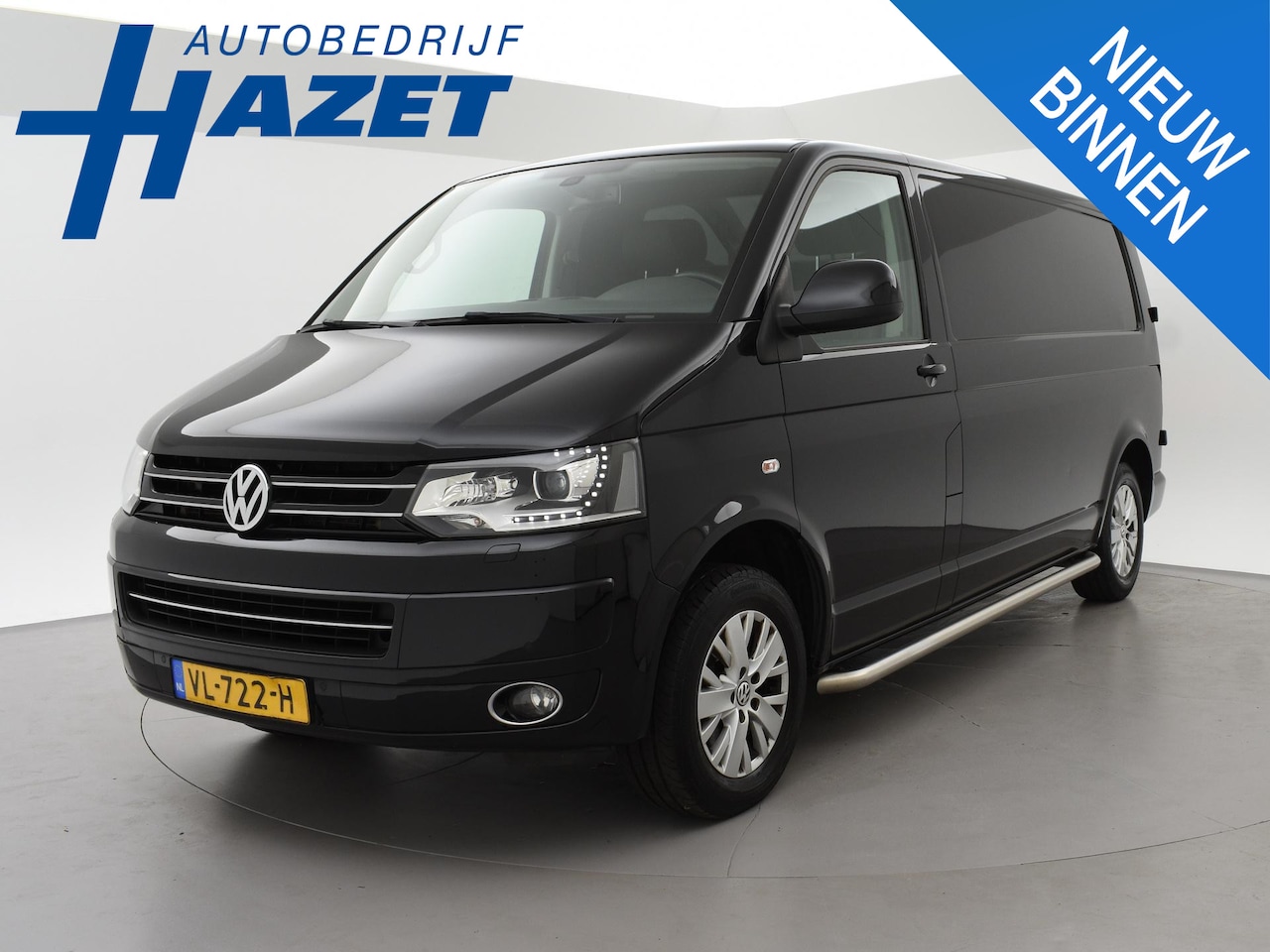 Volkswagen Transporter - 2.0 TDI 140 PK DSG L2H1 E.C. + LEDER | LMV | XENON | APPLE CARPLAY | STOELVERWARMING - AutoWereld.nl