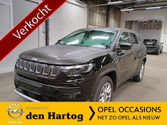 Jeep Compass - 1.5T e-Hybrid Summit 1450KG trekgewicht/Stoel+stuur verwarming