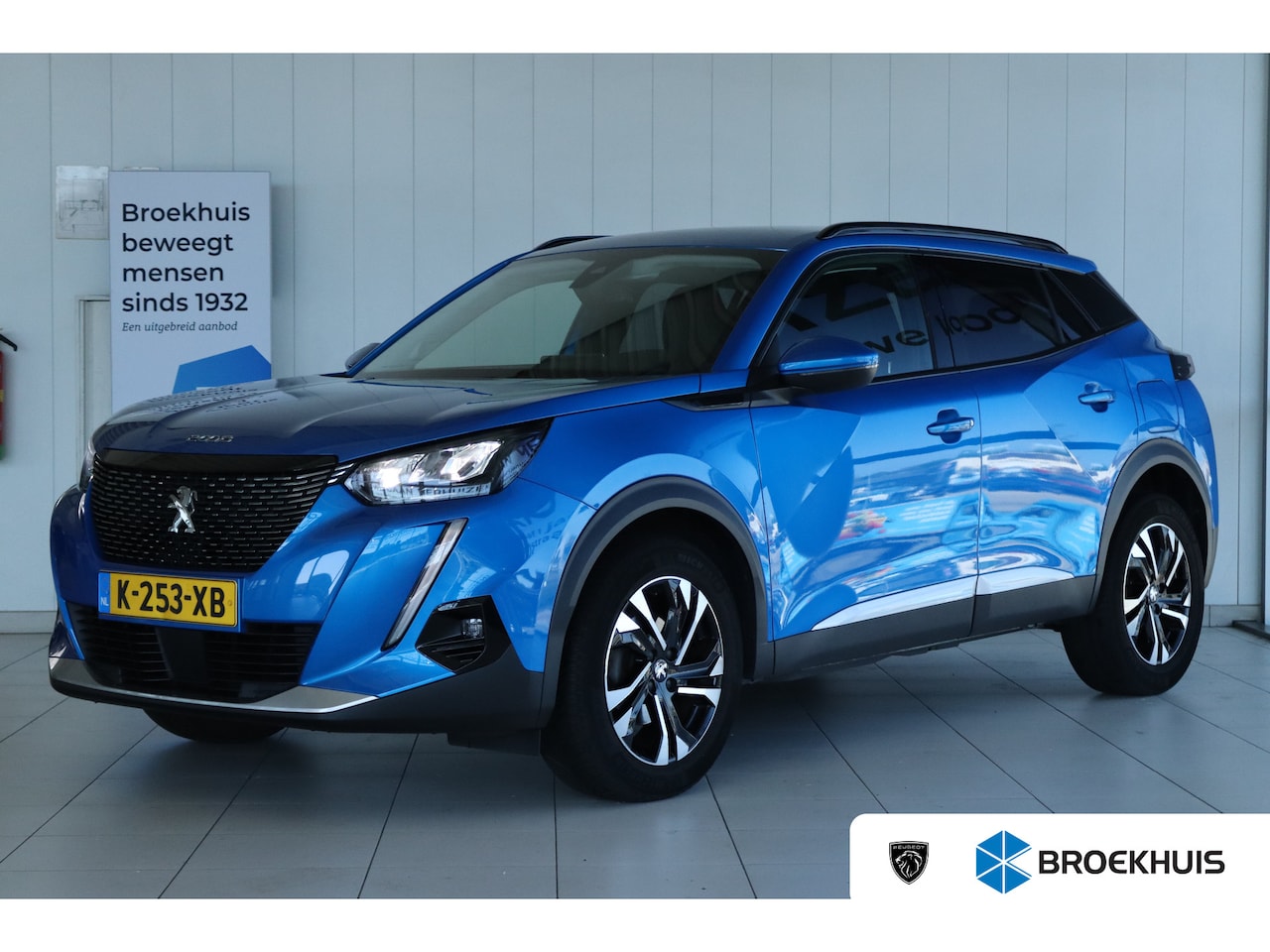 Peugeot 2008 - 1.2 Turbo Blue Lease Allure | Cruise Control | Stoelverwarming | Navigatie | Carplay | Cli - AutoWereld.nl
