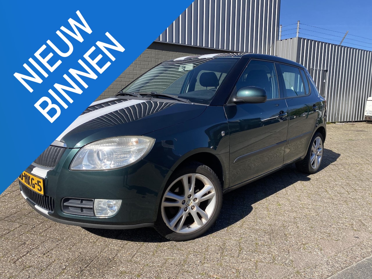 Skoda Fabia - 1.4-16V Sport Airco | Centrale Vergrendeling met afstand bediening | Cruise Controle | Rad - AutoWereld.nl