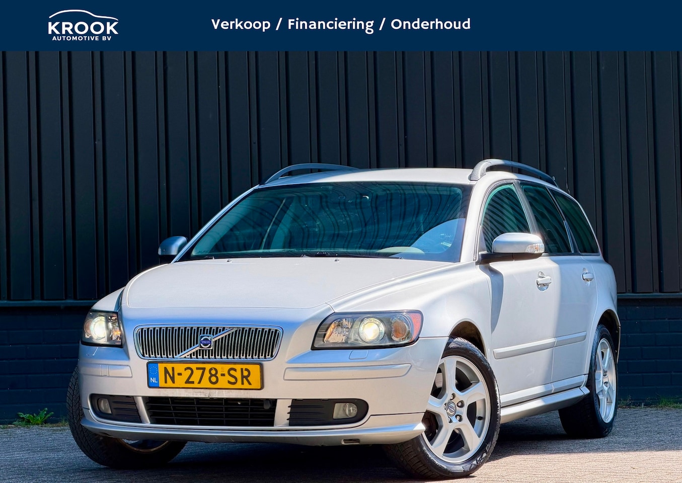 Volvo V50 - 2.5 T5 AWD Momentum | 2006 | Trekhaak | - AutoWereld.nl