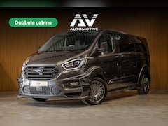 Ford Transit Custom - MS-RT 320 2.0 TDCI L2H1 DC | ACC | BLIS | Bi-Xenon | Elek stoel | CarPlay | Navigatie | Ca