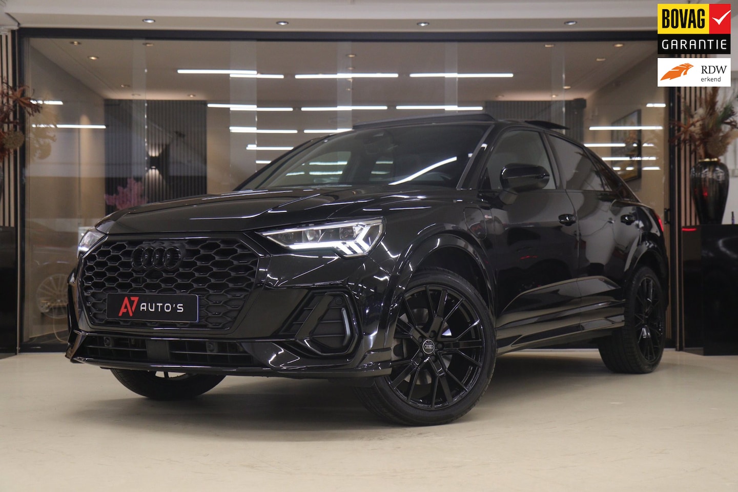 Audi Q3 Sportback - 45 TFSI e S-Line PANO/SFEER/CAM/ACC/LANEASSIT/LEER/VOL - AutoWereld.nl