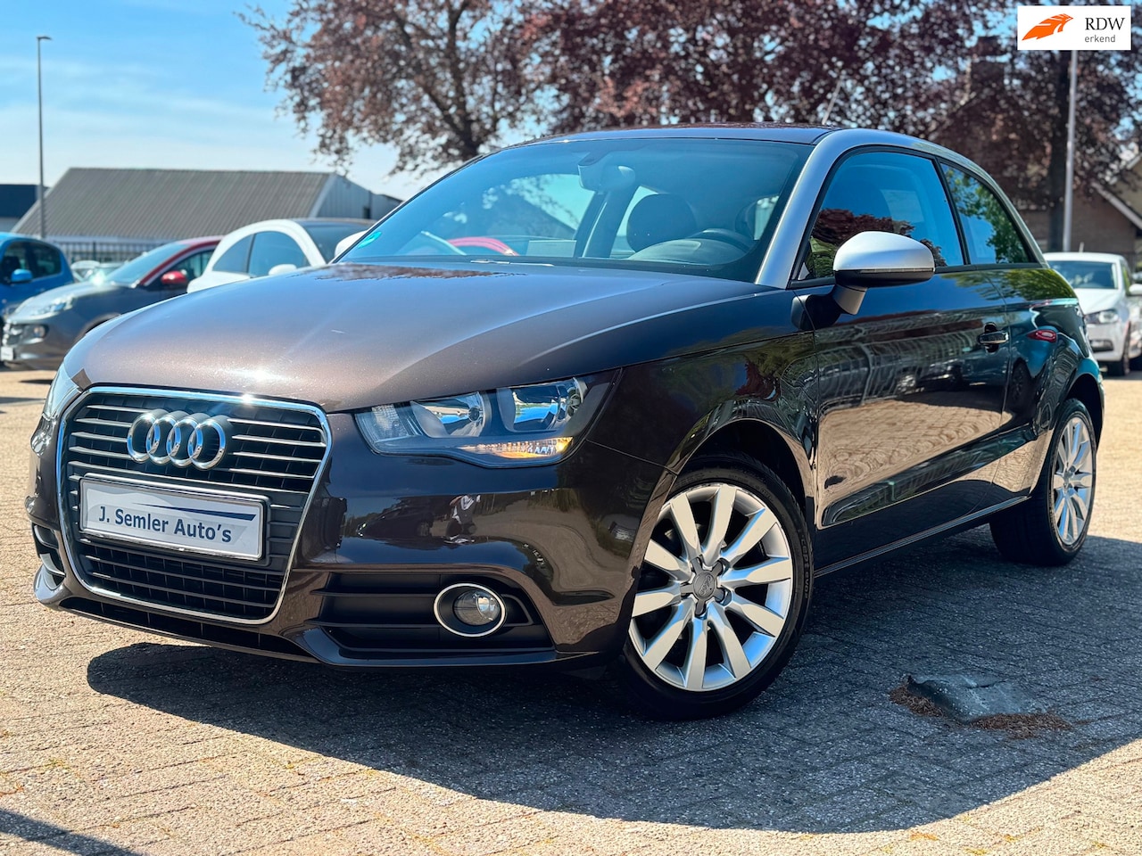 Audi A1 - 1.2 TFSI Attraction Pro Line AIRCO MF STUUR PDC SCHERM 1STE EIG - AutoWereld.nl
