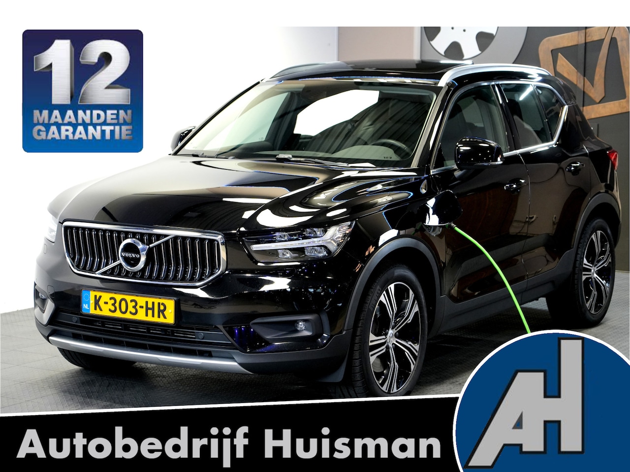 Volvo XC40 - 1.5 T5 Recharge 193kW/262pk DCT7 Inscription EL.TREKHAAK + BLIS + CAMERA + LEER + NAVI SEN - AutoWereld.nl