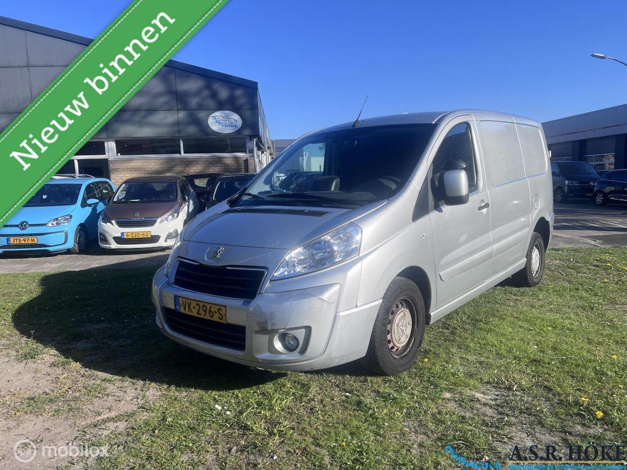 Peugeot Expert - Bestel 227 1.6 HDI L1H1 Profit+ - AutoWereld.nl