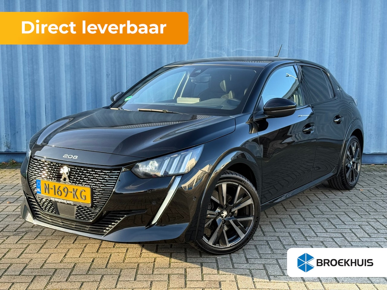 Peugeot 208 - GT Pack Alcantara Sportstoelen | Stoeverwarming | Panorama dak | Cruise Control | Airco | - AutoWereld.nl