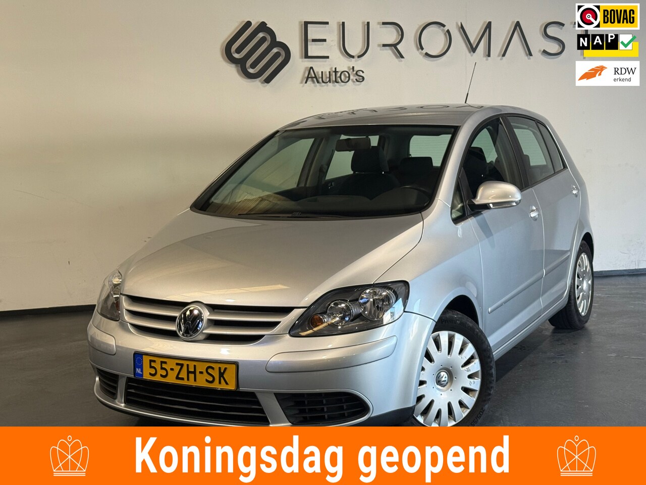 Volkswagen Golf Plus - 1.4 TSI Optive 4 Airco Cruise 5d Pdc Nieuwe Apk - AutoWereld.nl