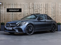 Mercedes-Benz C-klasse - AMG 43 4MATIC *Facelift*Perf. Stoelen*Burmester*Head-Up*Keyless