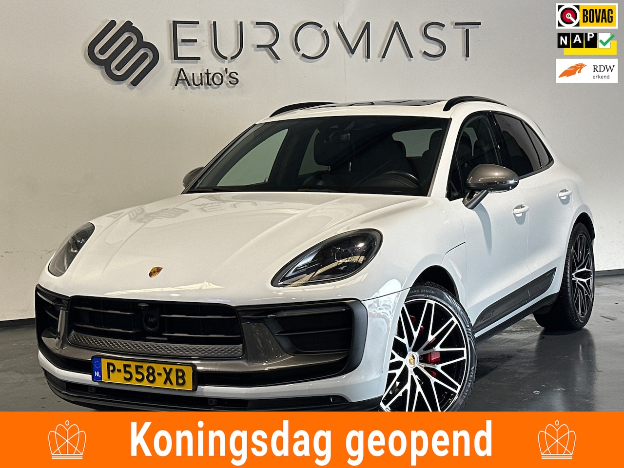 Porsche Macan - 2.0 T Panoramadak Luchtvering Bose Camera Ambient light - AutoWereld.nl