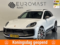 Porsche Macan - 2.0 T Panoramadak Luchtvering Bose Camera Ambient light