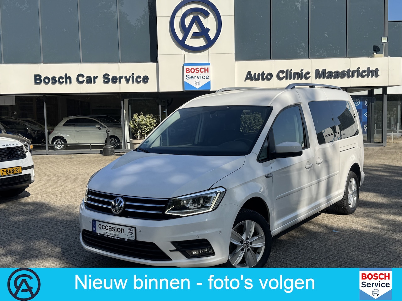 Volkswagen Caddy - 1.4 TSI HIGHLINE 7-PERS. / FULL LED / CARPLAY / PARKPILOT / - AutoWereld.nl
