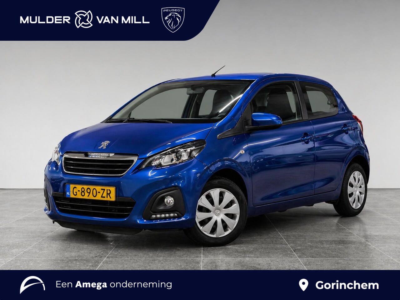 Peugeot 108 - 5-deurs Active 1.0 e-VTi 72pk | CAMERA | NAVI | TOUCHSCREEN | AIRCO | BLUETOOTH | ELEKTRIS - AutoWereld.nl