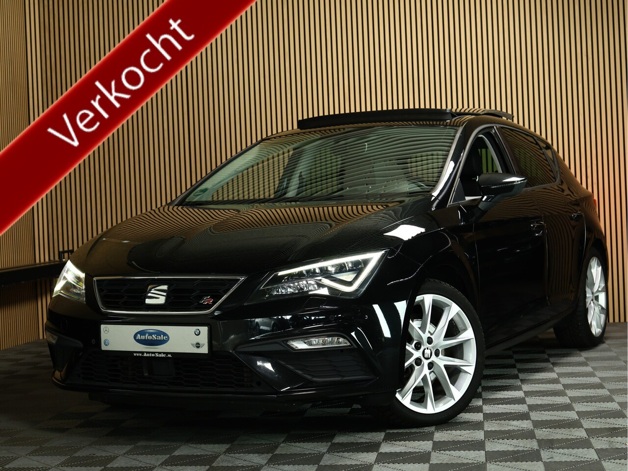 SEAT Leon - 1.4 TSI ACT FR Top Uitvoering PANODAK NAVI 017 - AutoWereld.nl