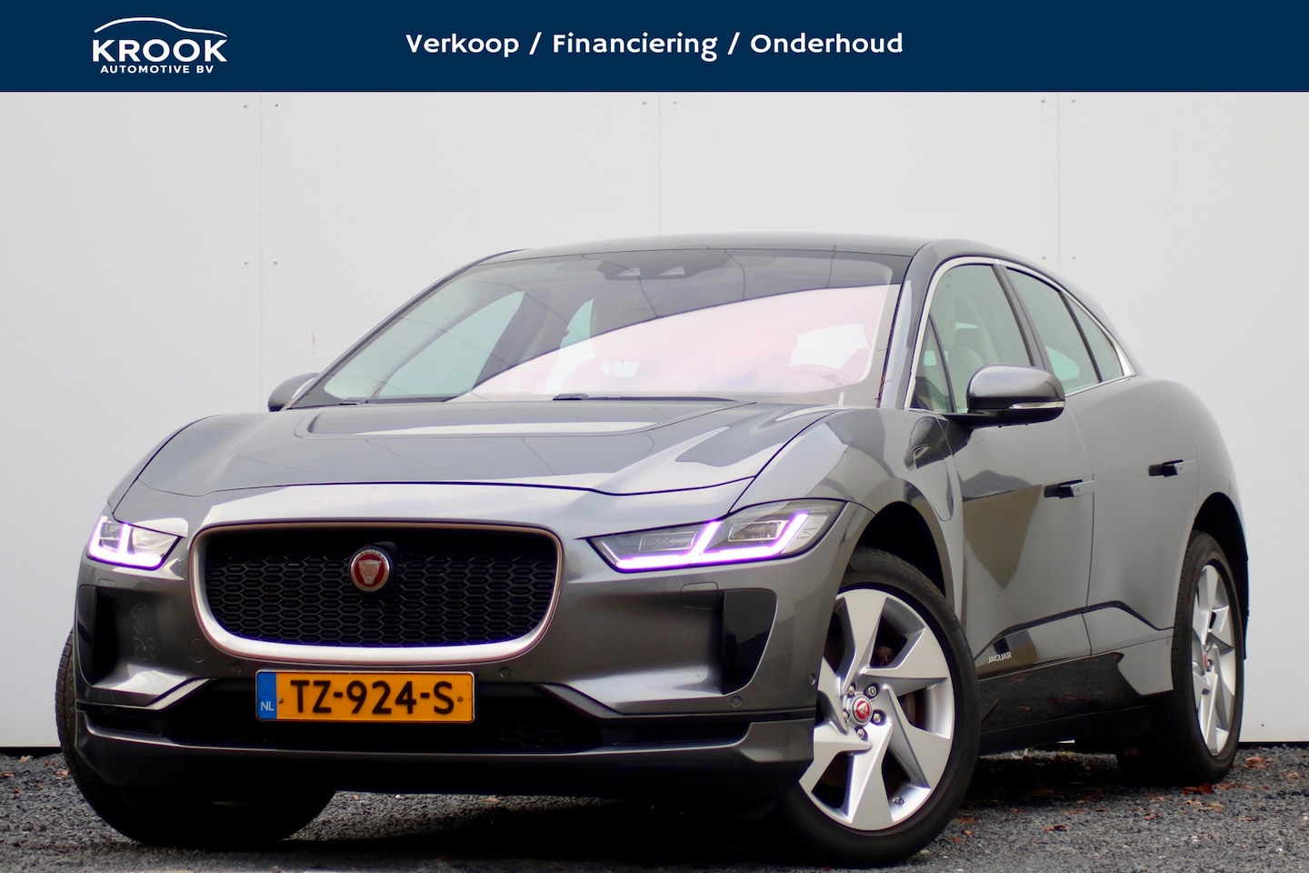 Jaguar I-PACE - EV400 HSE 90 kWh | 2018 | - AutoWereld.nl