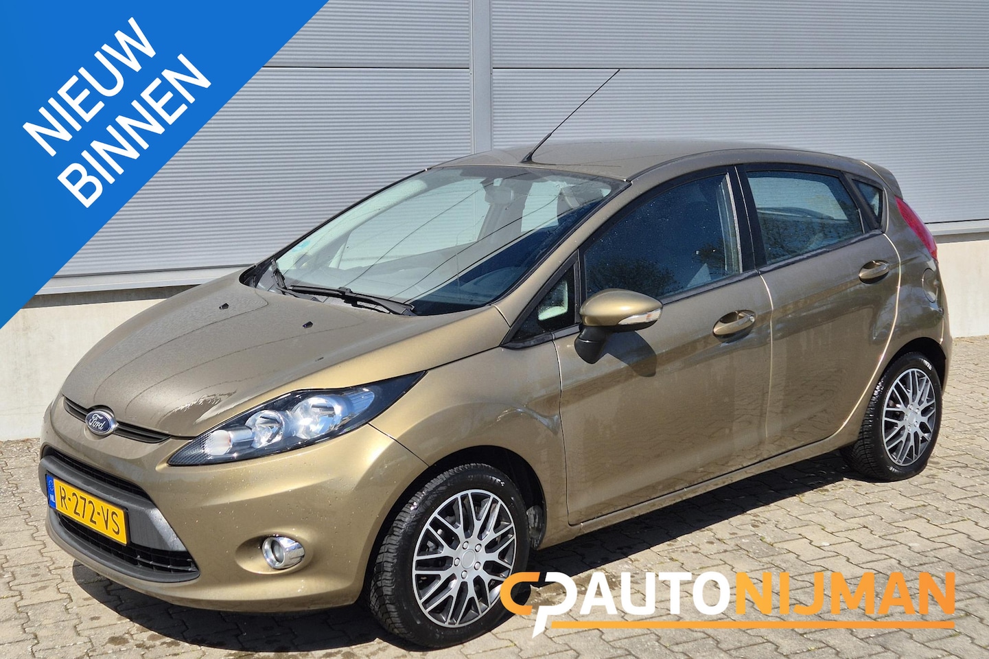 Ford Fiesta - 1.25 Limited Winterpakket/trekhaak - AutoWereld.nl