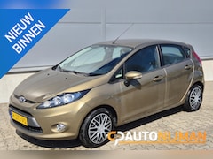 Ford Fiesta - 1.25 Limited Winterpakket/trekhaak