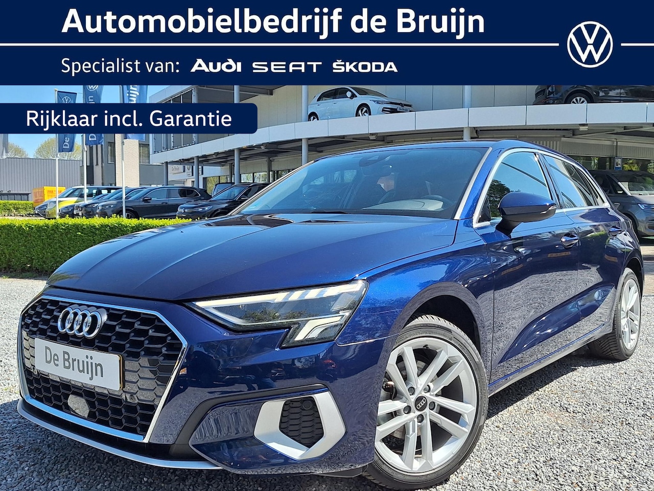 Audi A3 Sportback - 30 TFSI Aut. Advanced (Navi,Sportstoelen,Virtual,Clima) - AutoWereld.nl