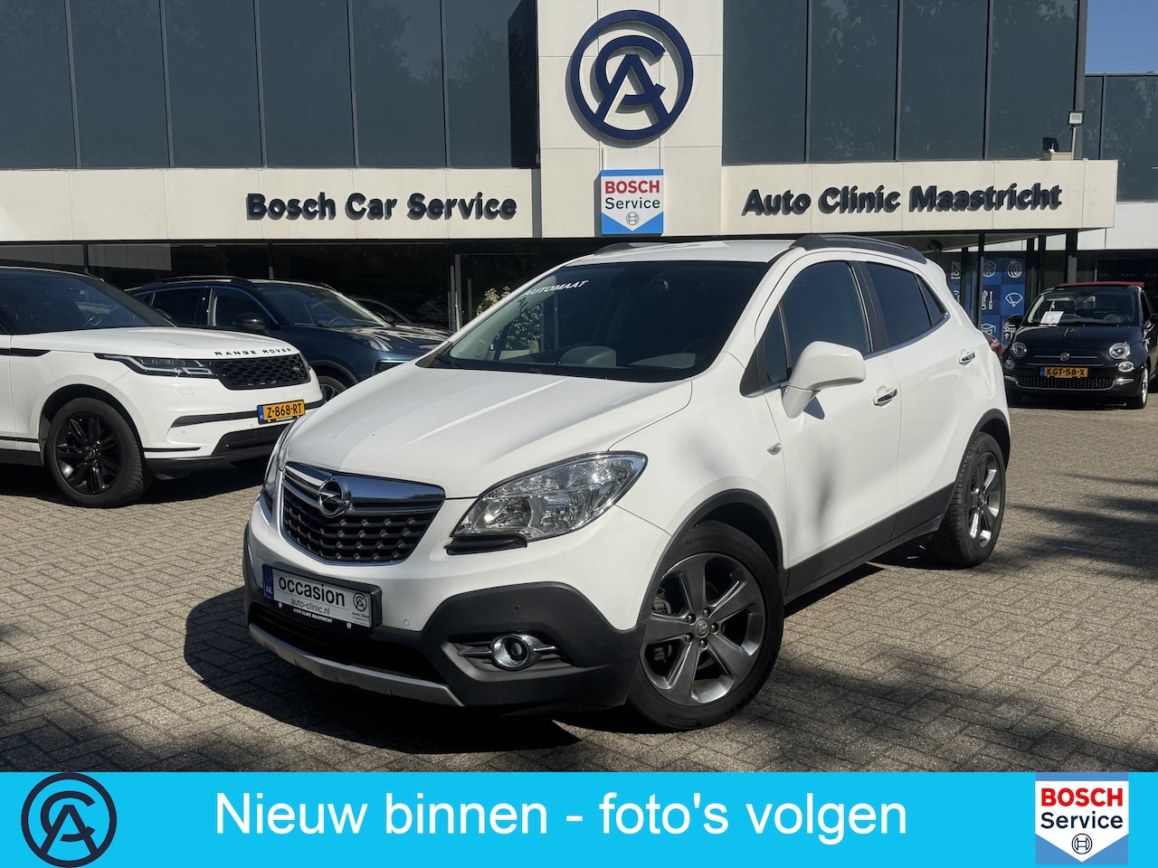 Opel Mokka - 1.4 T Cosmo 1.4 T Cosmo - AutoWereld.nl