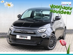 Fiat 500e - Cabrio La Prima 42 kWh | Technology | JBL | Winter | 17"