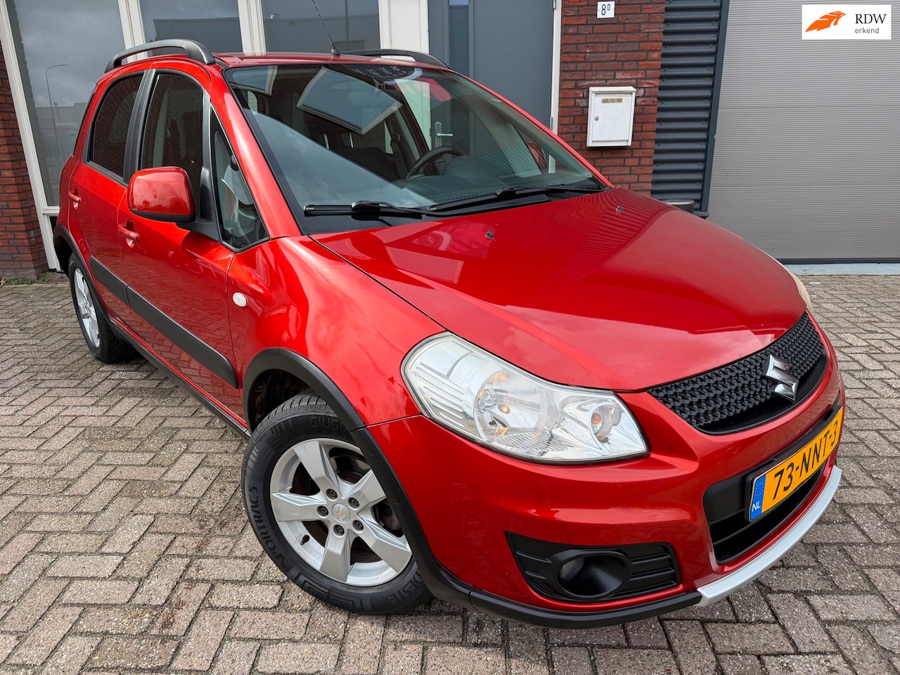 Suzuki SX4 - 1.6 Exclusive / Airco / Keyless / LM / NAP / Stoelverwarming - AutoWereld.nl