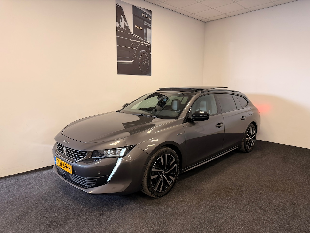 Peugeot 508 SW - 1.6 HYbrid GT Plug in Massage/ Pano/Keyles - AutoWereld.nl