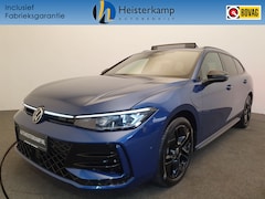 Volkswagen Passat Variant - 1.5 eHybrid 272pk DSG/AUT R-Line Wegklapbare trekhaak, Pano, Massage, 360 camera
