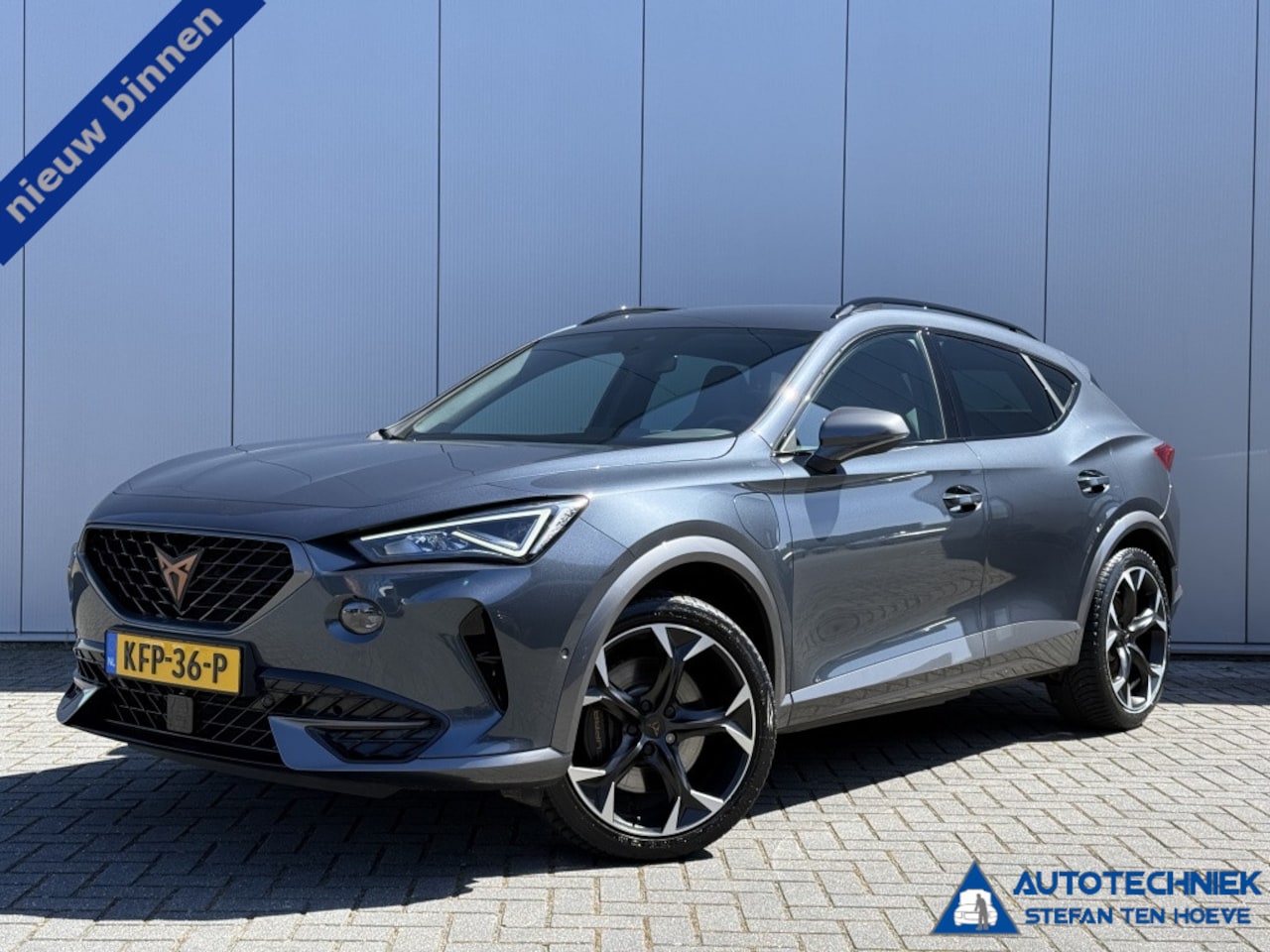 CUPRA Formentor - 1.4 e-Hybride VZ Performance Camera Carplay - AutoWereld.nl