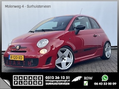 Fiat 500 Abarth - 1.4-16V G-Tech Kleppensysteem Borbet Voll.Onderhouden