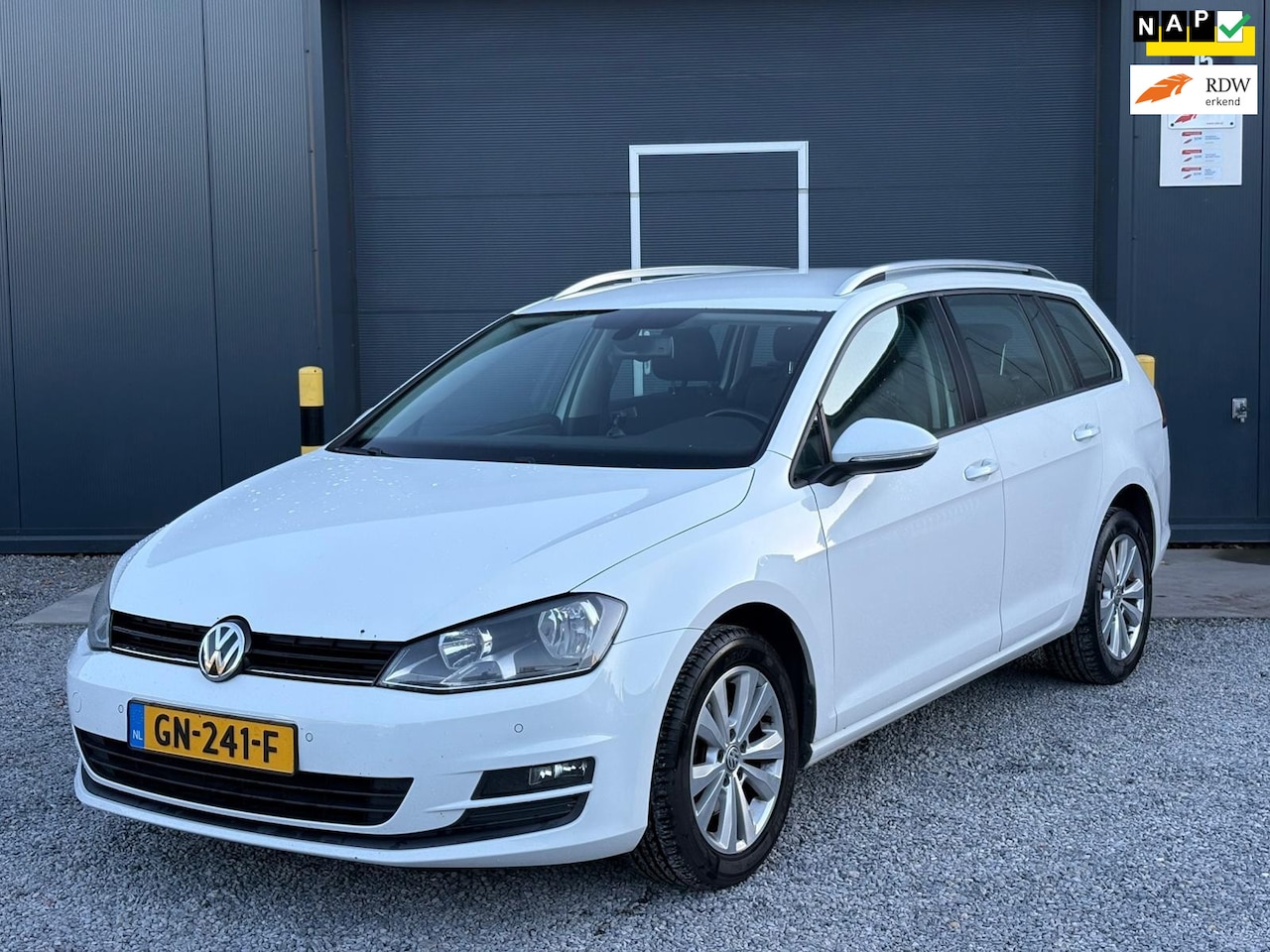 Volkswagen Golf Variant - 1.6 TDI Comfortline 1.6 TDI Comfortline - AutoWereld.nl