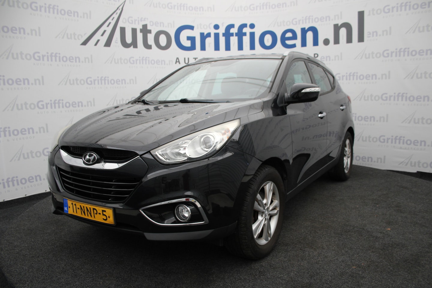 Hyundai ix35 - 2.0i Style nette SUV met trekhaak - AutoWereld.nl