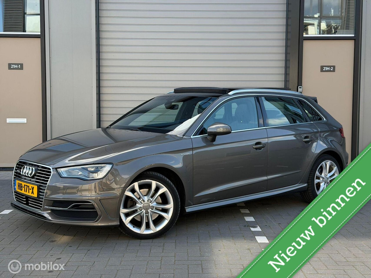 Audi A3 Sportback - 1.4 e-tron PHEV Ambition Pro Line plus 1.4 e-tron PHEV Ambition Pro Line plus - AutoWereld.nl