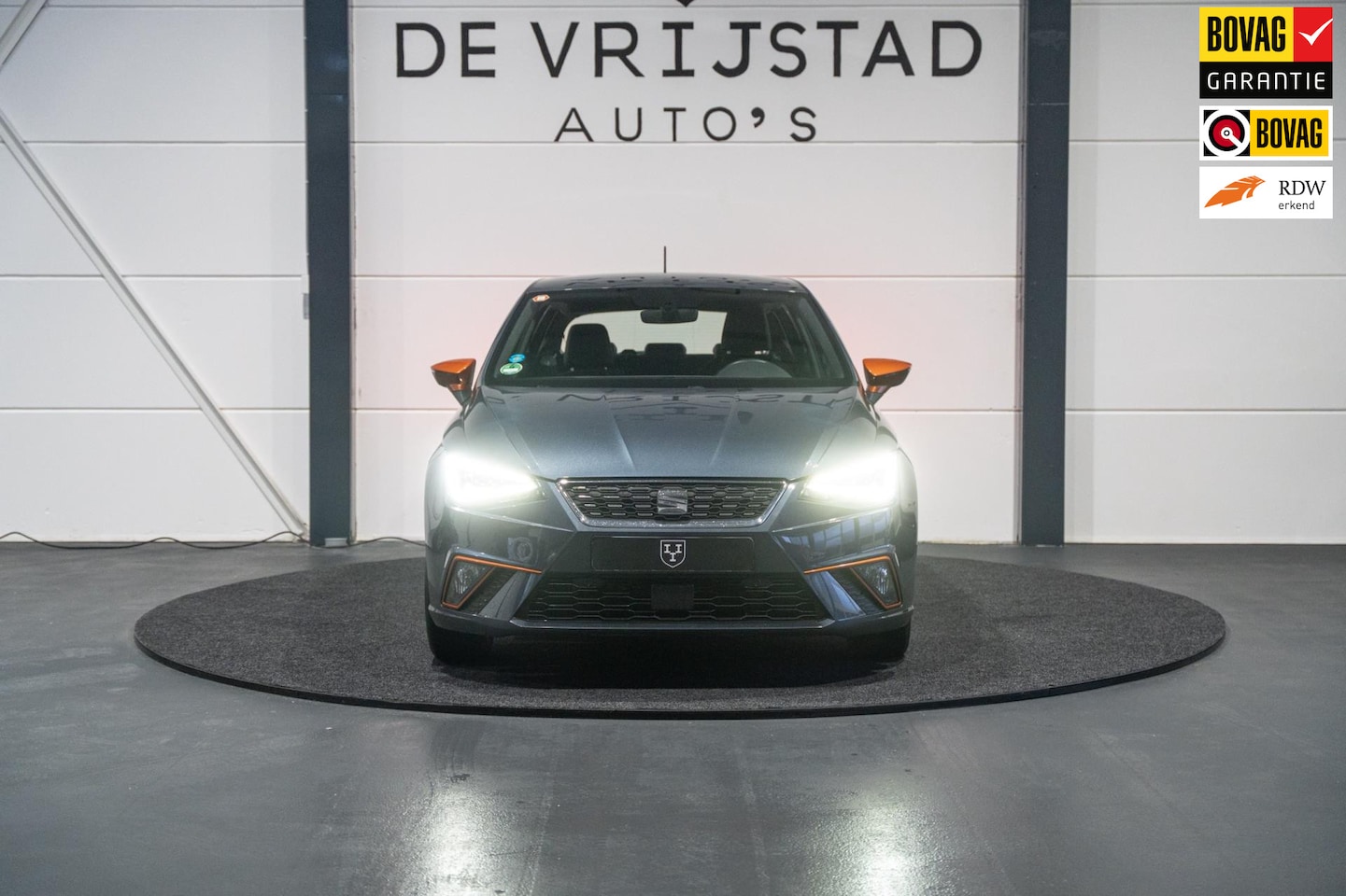 SEAT Ibiza - 1.0 TSI FR Business Intense 1.0 TSI FR Business Intense - AutoWereld.nl