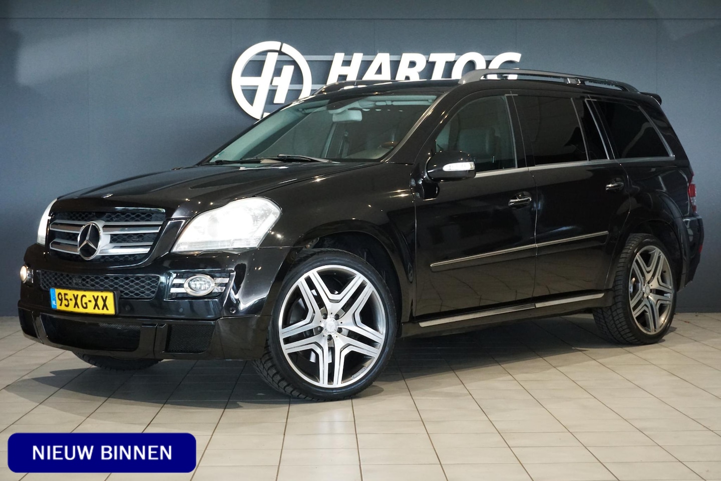 Mercedes-Benz GL-klasse - 500 AMG BRABUS *VOLLEDIGE HISTORIE/ 1 EIGENAAR* - AutoWereld.nl