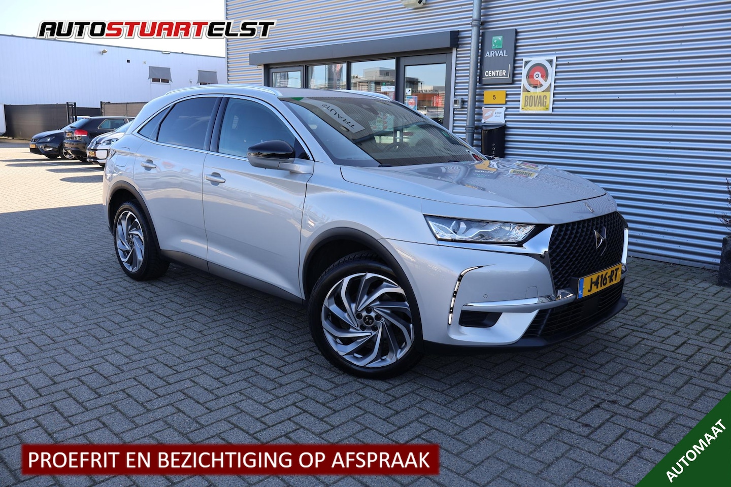 DS 7 Crossback - 1.2 PureTech Business 1e Eigenaar | BTW | Volledig Onderh | NAP | 180 Camera | Carplay | C - AutoWereld.nl
