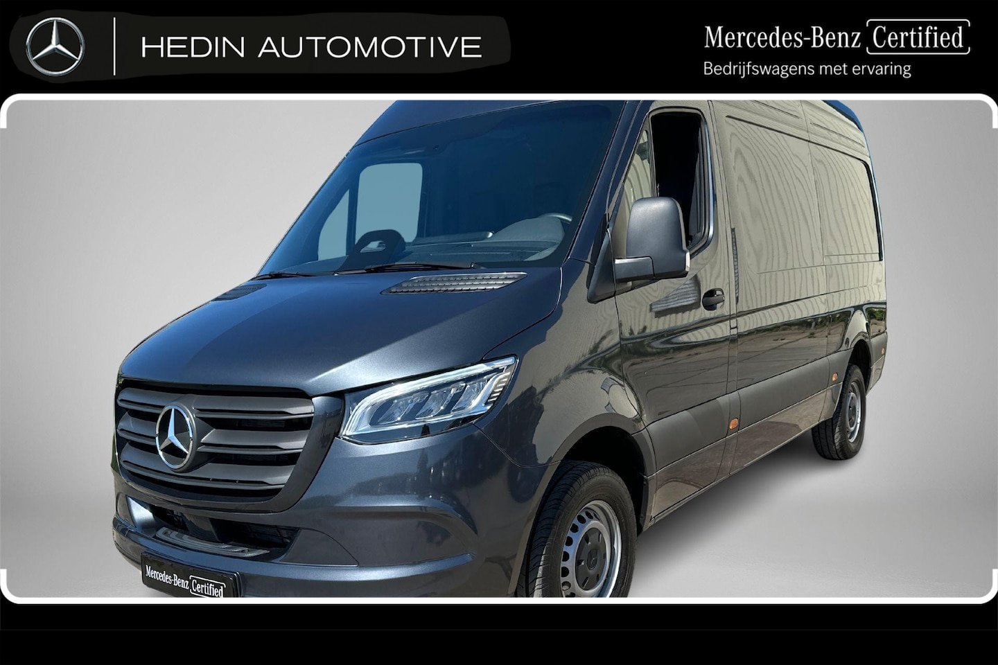 Mercedes-Benz Sprinter - 319 Diesel L2/H2 Automaat Pro RWD | Trekhaak | Airco | Standkachel | Stoelverwarming | Cam - AutoWereld.nl