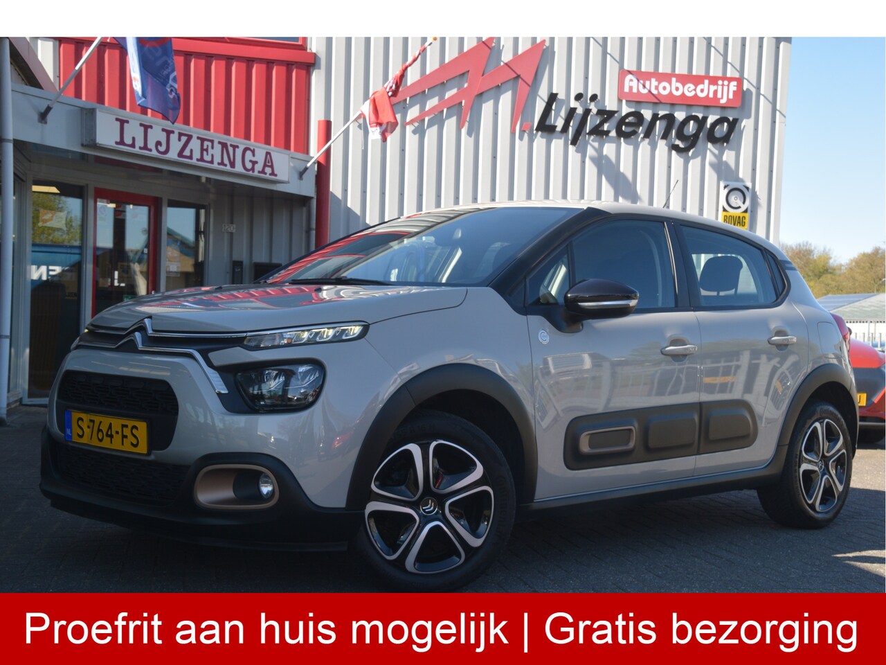 Citroën C3 - 1.2 PureTech C-Series Carplay | DAB | PDC | Clima | Bluetooth | Cruise | Navi - AutoWereld.nl
