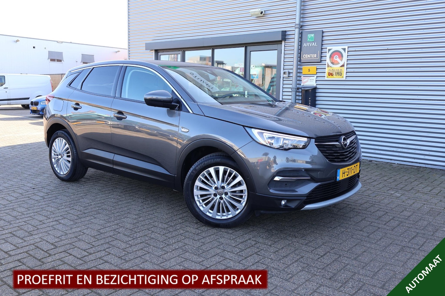 Opel Grandland X - 1.2 Turbo Innovation 1e Eigenaar | Volledig Onderh | BTW | NL-Auto | Camera | Navi | Carpl - AutoWereld.nl