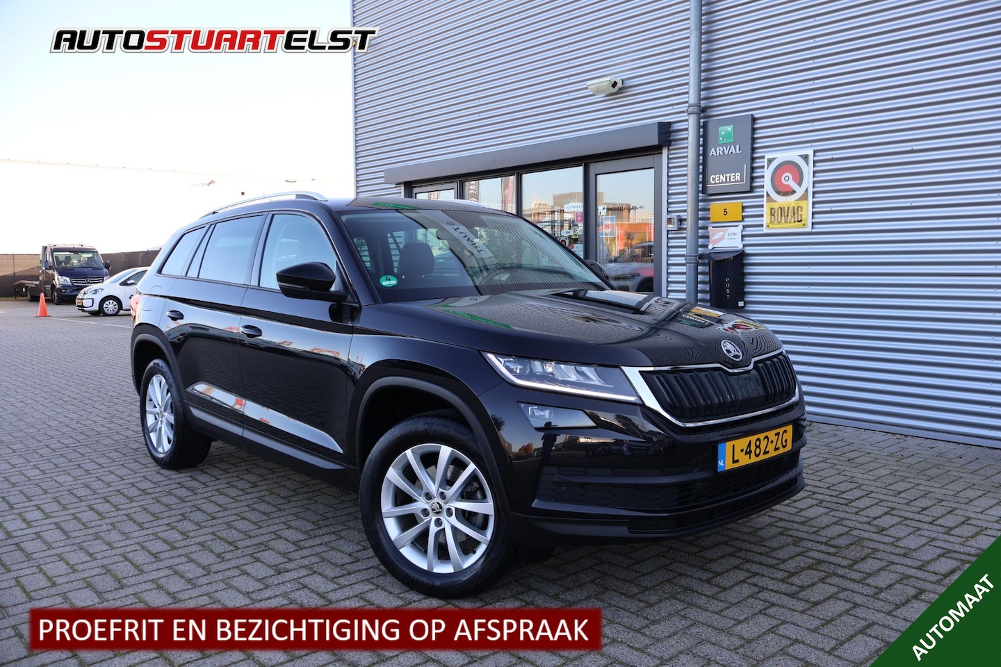 Skoda Kodiaq - 1.5 TSI Business Edition 1e Eigenaar | Volledig Onderh | NL-Auto | BTW | Trekhaak | Camera - AutoWereld.nl