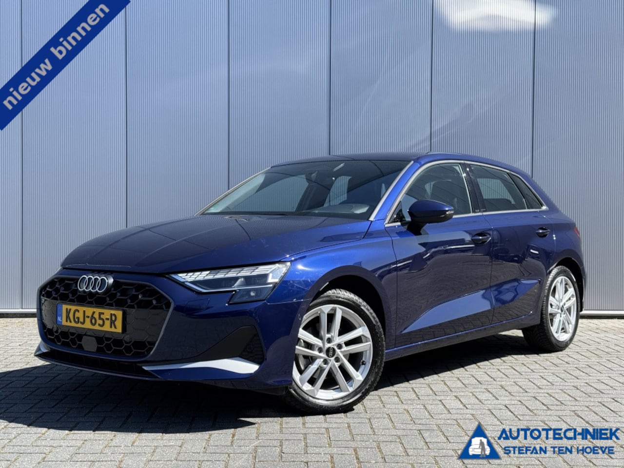 Audi A3 Sportback - 35 TFSI carplay camera acc automaat pdc - AutoWereld.nl