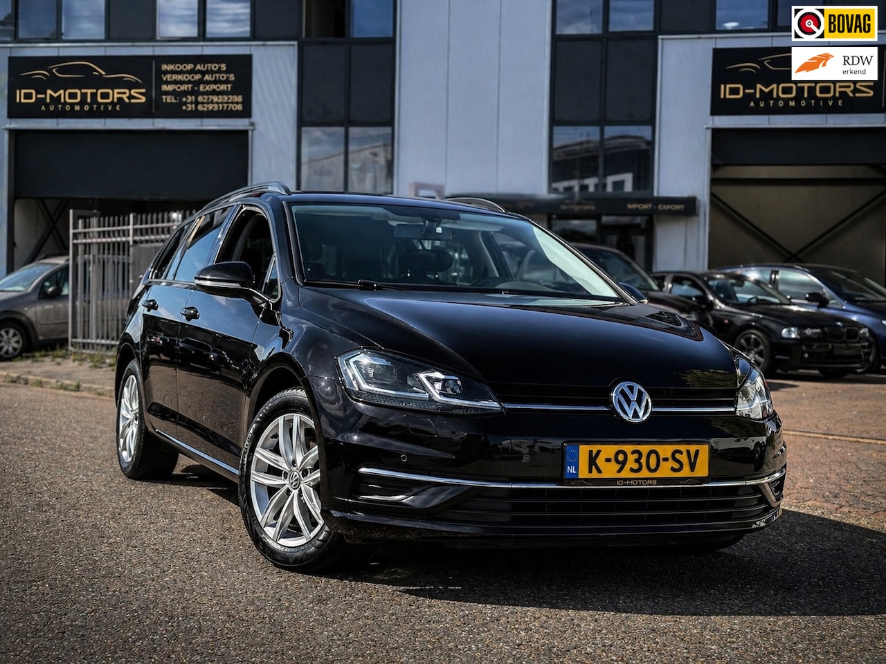 Volkswagen Golf Variant - 1.0 TSI Comfortline Business LUXE UITVOERING BLACK LED - AutoWereld.nl