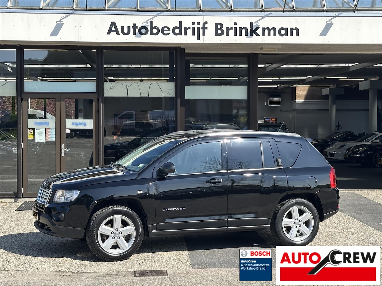 Jeep Compass - 2.4 16v 170pk 4WD CVT Limited - AutoWereld.nl