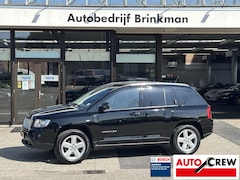 Jeep Compass - 2.4 16v 170pk 4WD CVT Limited