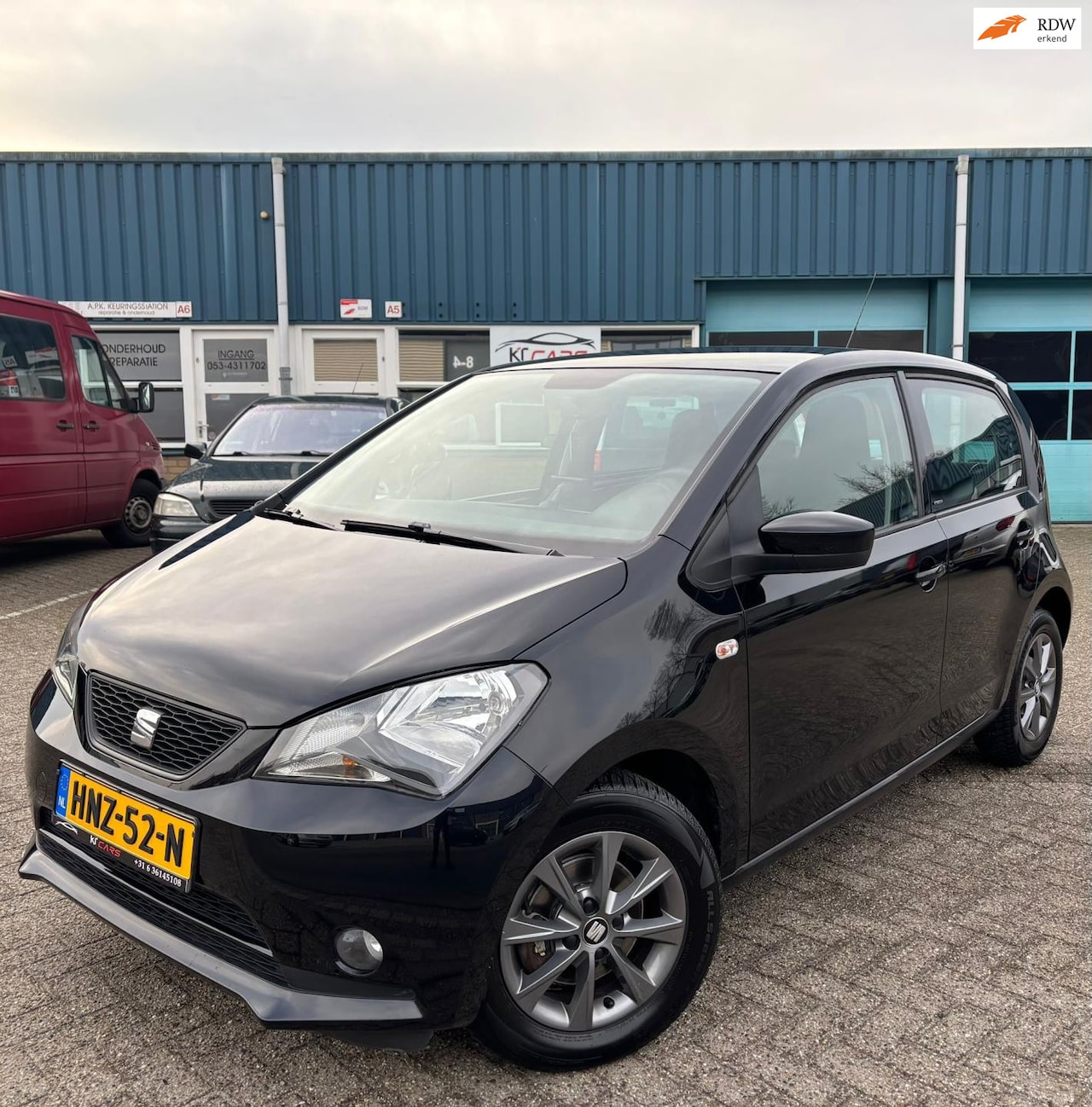 SEAT Mii - 1.0 Reference I-Tech| LM Velgen | Navi | Airco| Parkeersensoren achter | Bluetooth | EL Ra - AutoWereld.nl