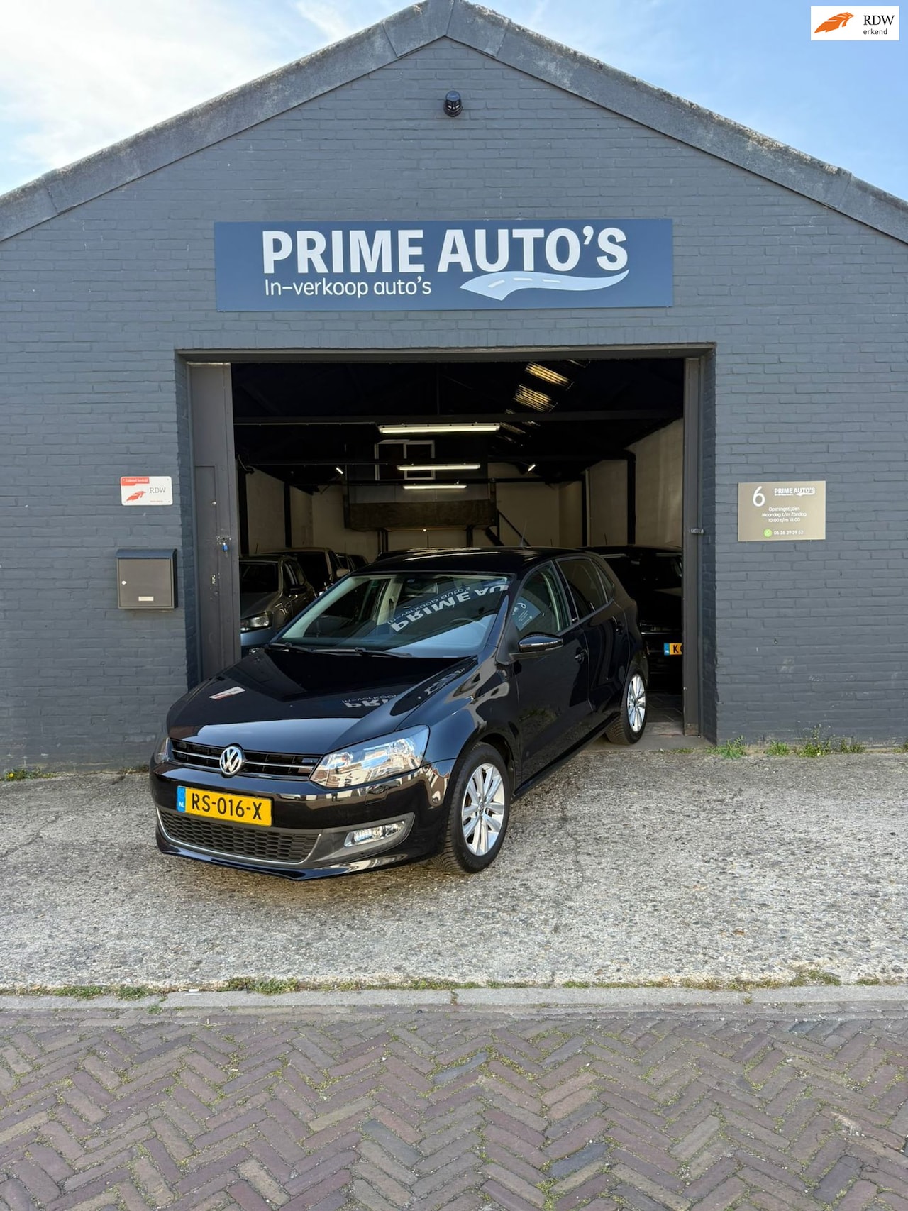 Volkswagen Polo - 1.4-16V Highline Stoelverw | Cruise Control 2011 - AutoWereld.nl