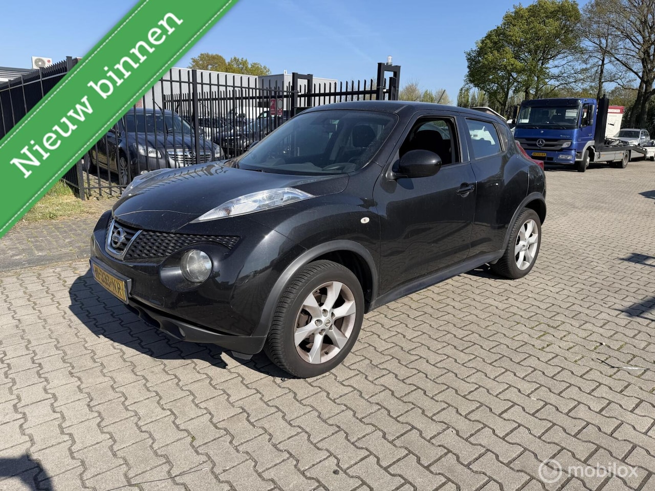 Nissan Juke - 1.6 Connect Edition 1.6 Connect Edition - AutoWereld.nl